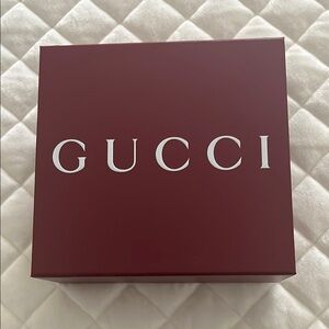 Gucci Burgundy Box